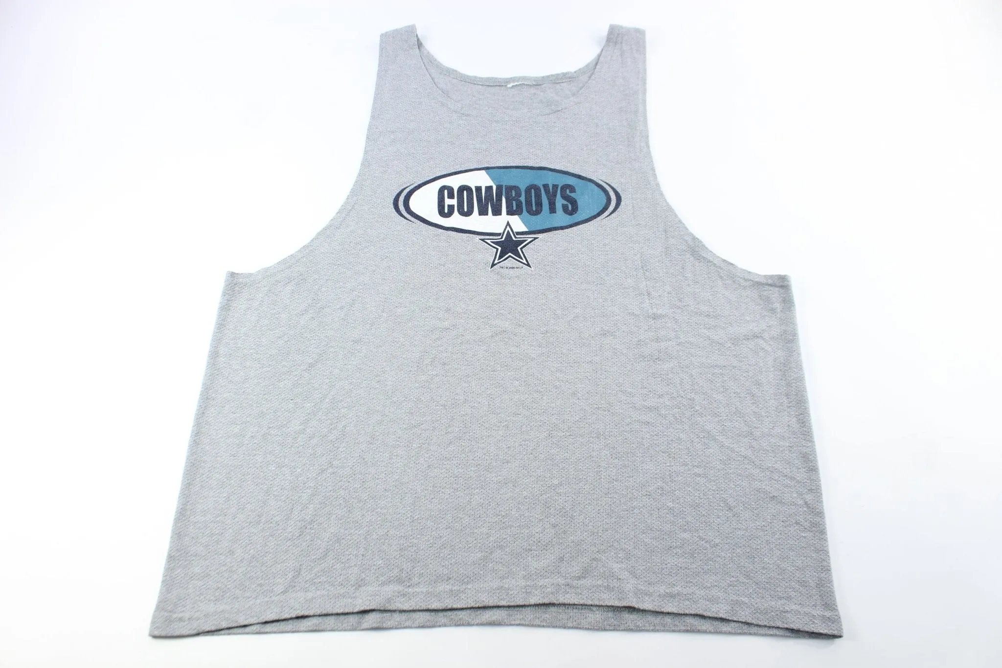 2000 Dallas Cowboys Tank Top