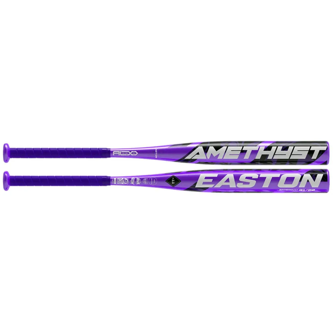 2025 Easton Amethyst -11 Fastpitch Softball Bat: EFP5AMY11