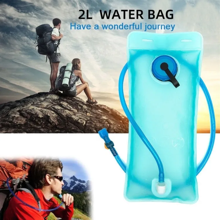 2L Outdoor Drinking Water Bag Environmental Protection Sports Riding Folding Water Bag(Switch)