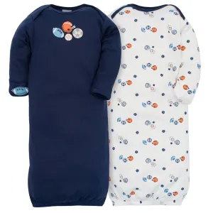 2PK Baby Sports Gowns