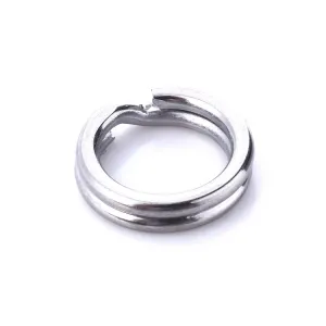 5mm HENGJIA SS010 50pcs /Pack Stainless Steel Flat Ring Fishing Space Fittings