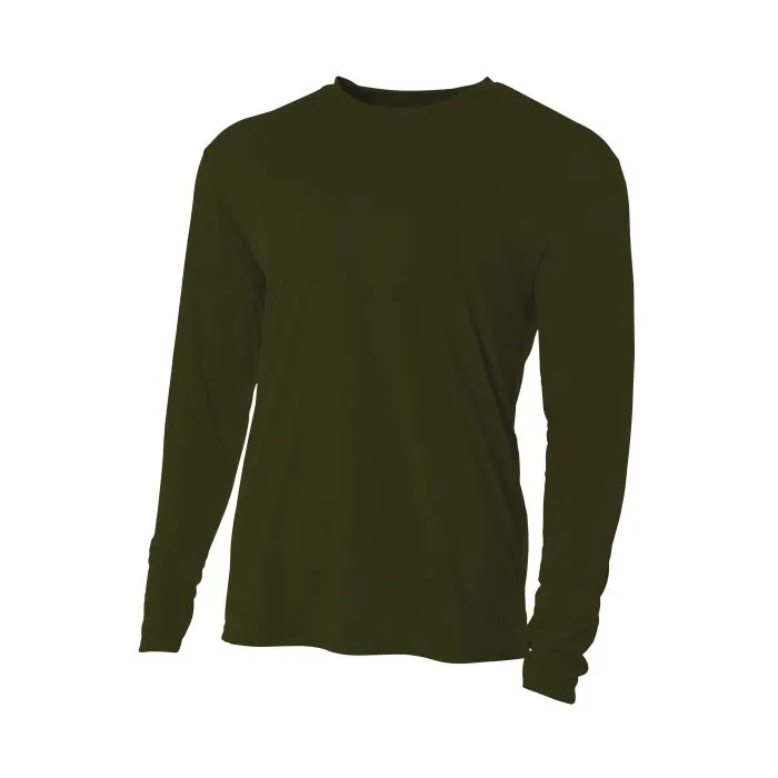 A4 Cooling Performance Long Sleeve T-Shirt