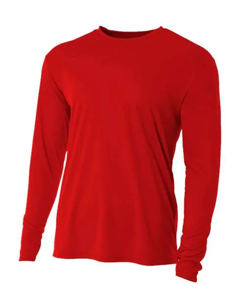 A4 Cooling Performance Long Sleeve T-Shirt