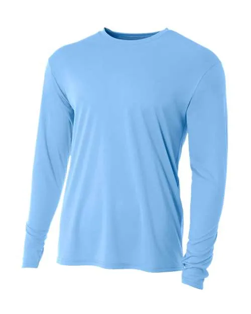 A4 Cooling Performance Long Sleeve T-Shirt