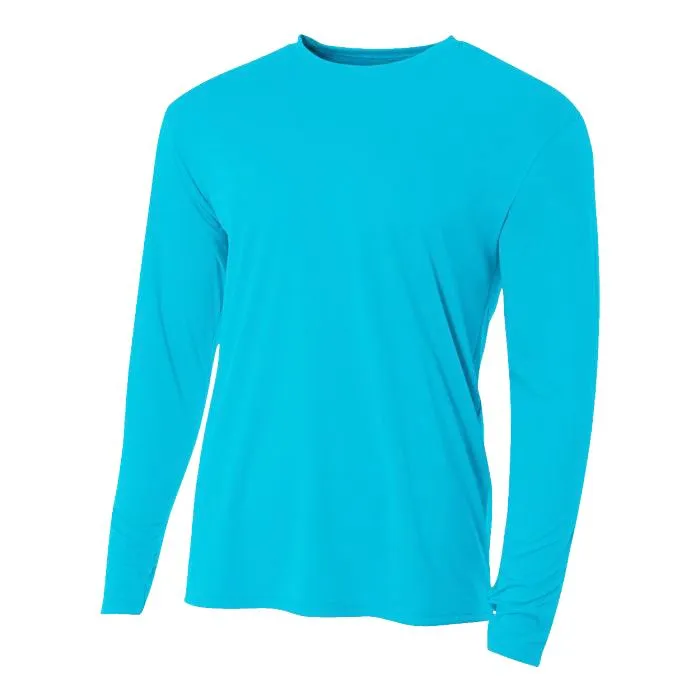 A4 Cooling Performance Long Sleeve T-Shirt