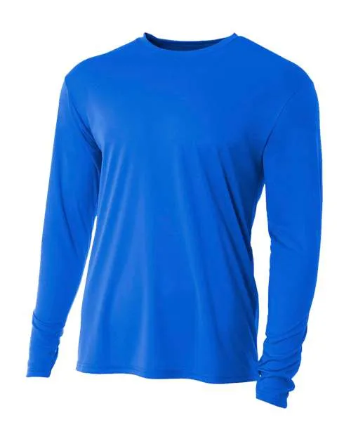 A4 Cooling Performance Long Sleeve T-Shirt