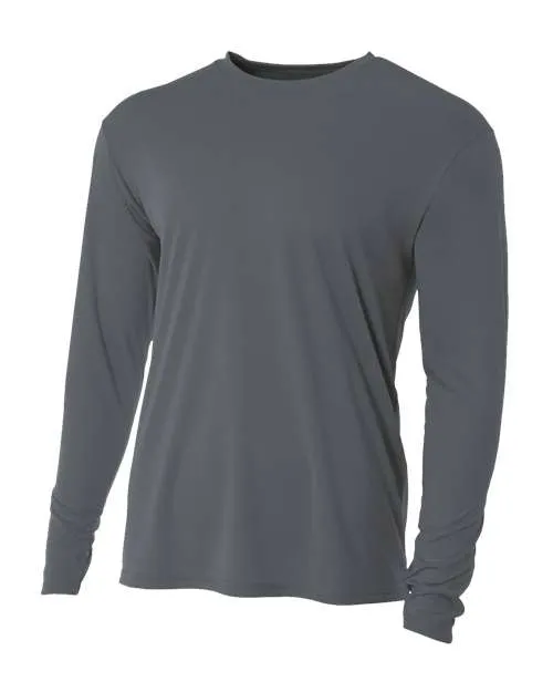 A4 Cooling Performance Long Sleeve T-Shirt