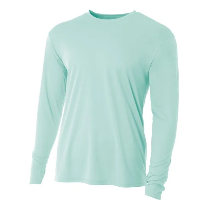 A4 Cooling Performance Long Sleeve T-Shirt