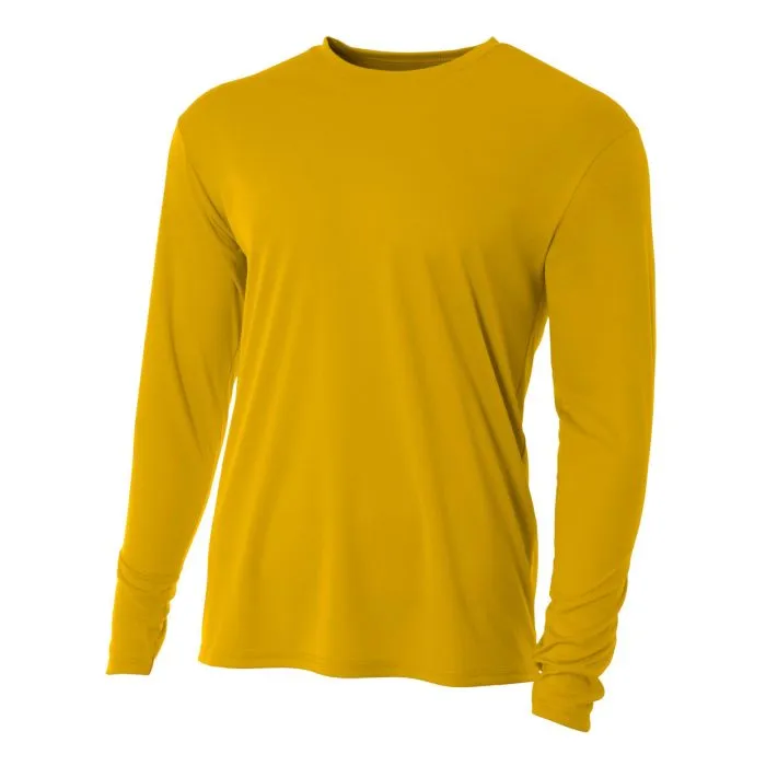 A4 Cooling Performance Long Sleeve T-Shirt