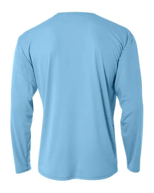 A4 Cooling Performance Long Sleeve T-Shirt