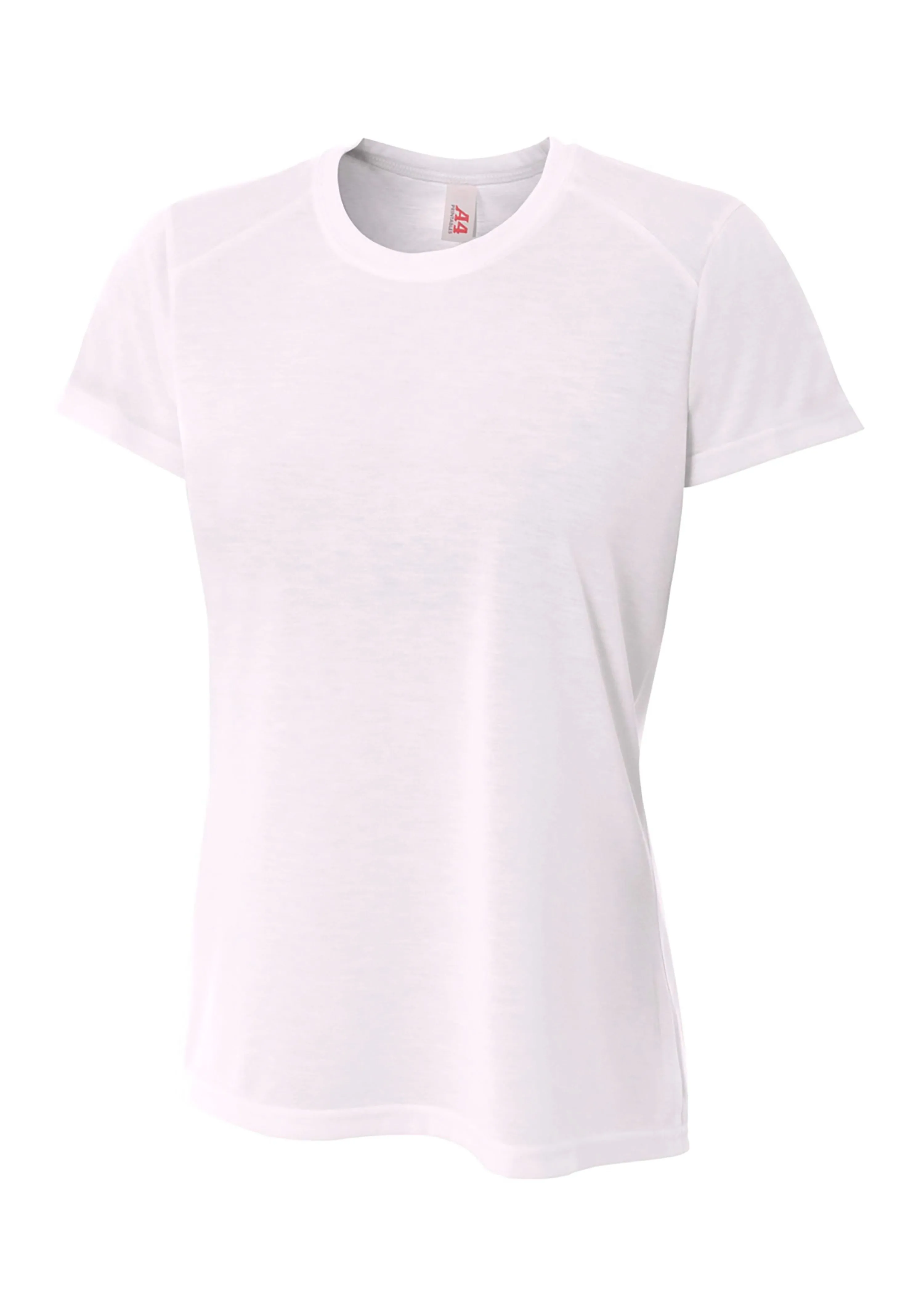 A4 Womens Spun Poly Tee