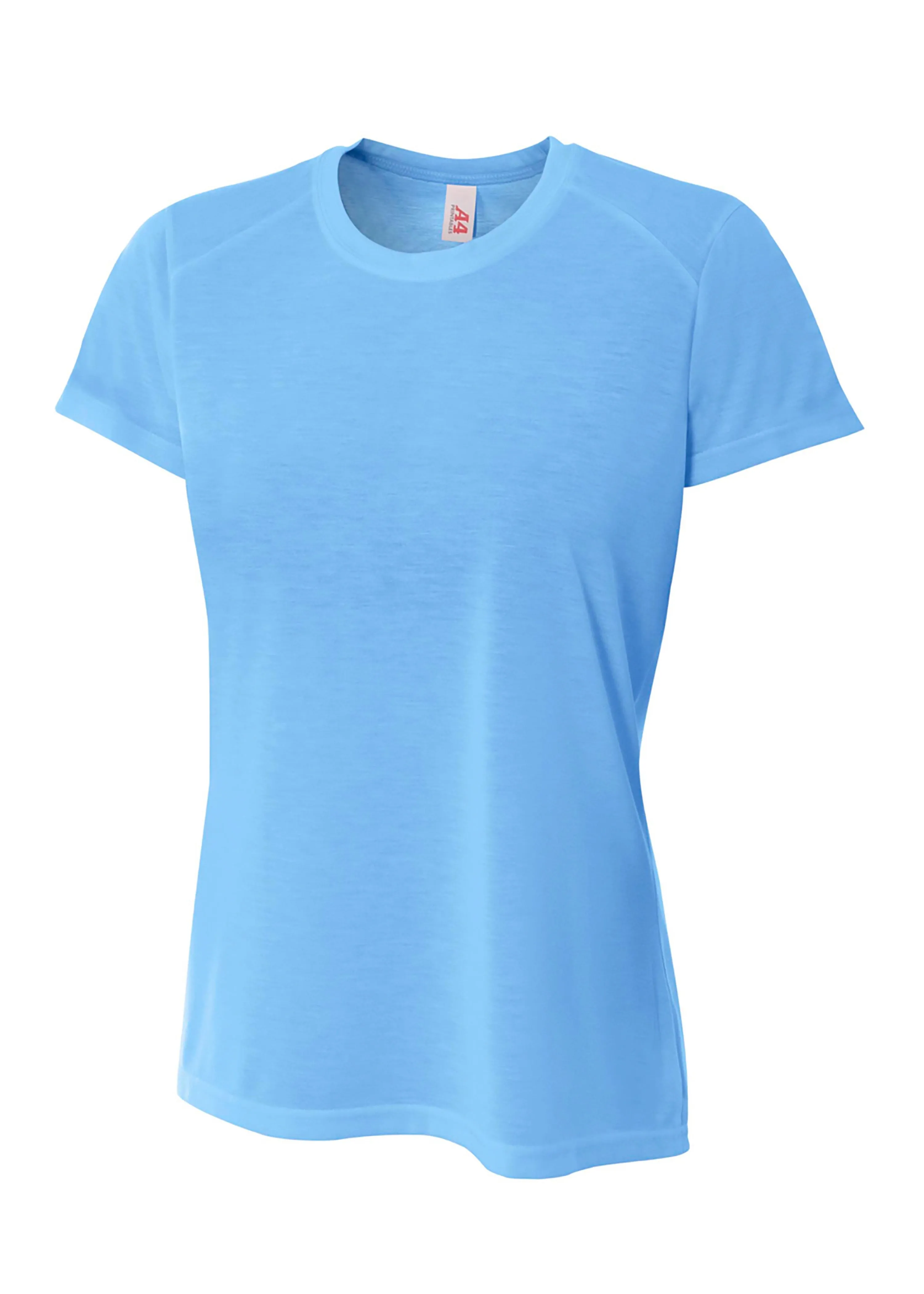 A4 Womens Spun Poly Tee