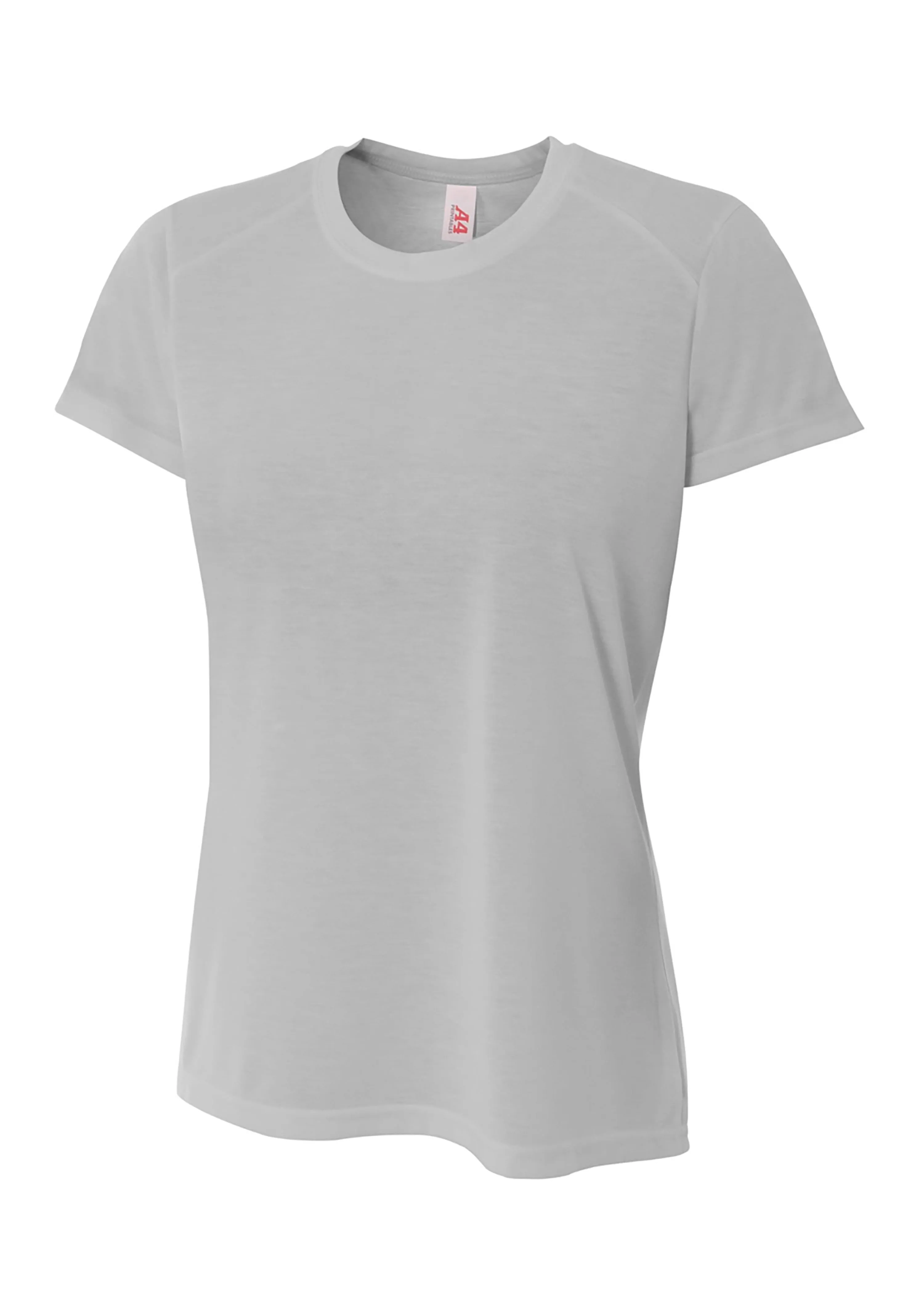 A4 Womens Spun Poly Tee