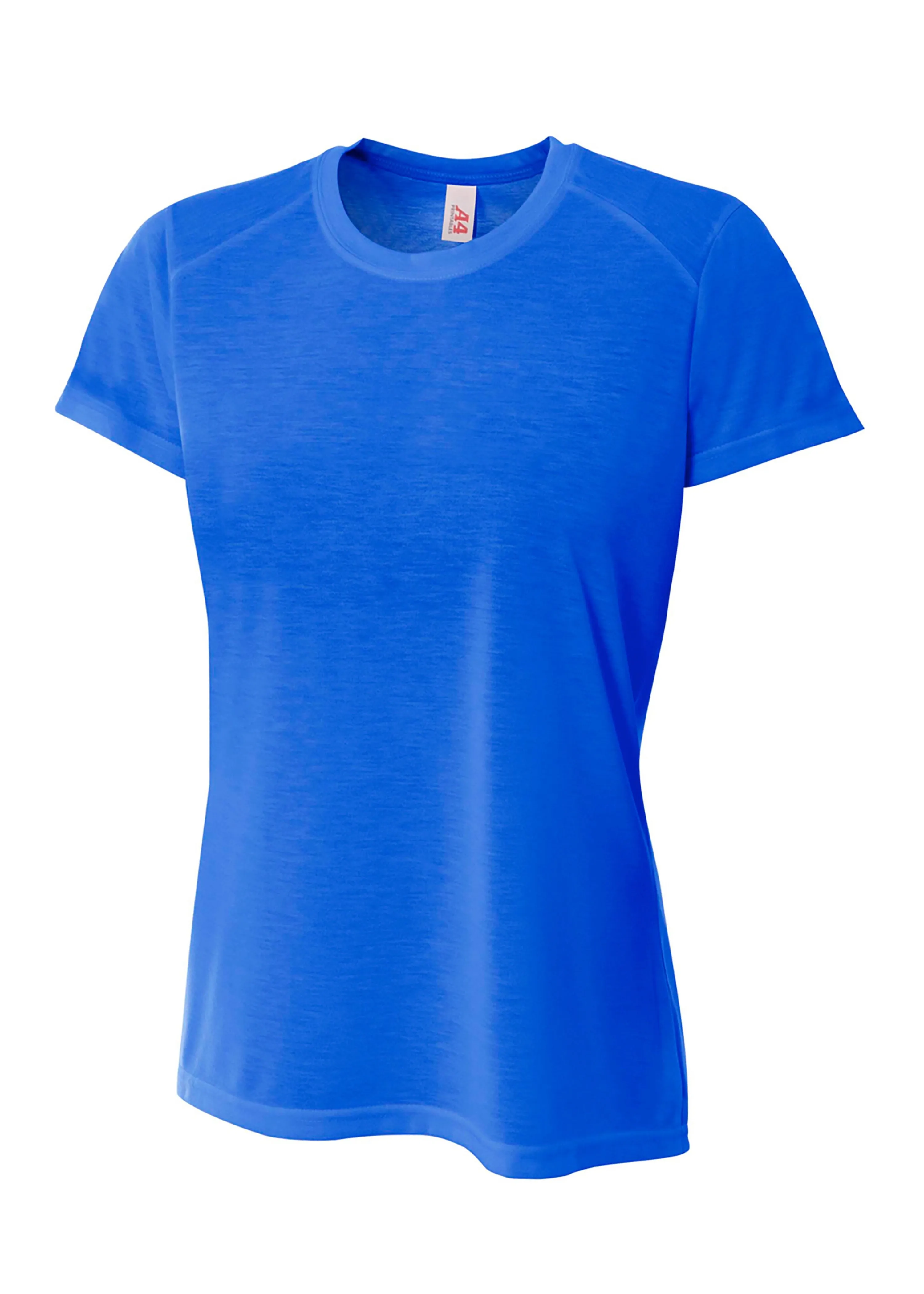 A4 Womens Spun Poly Tee