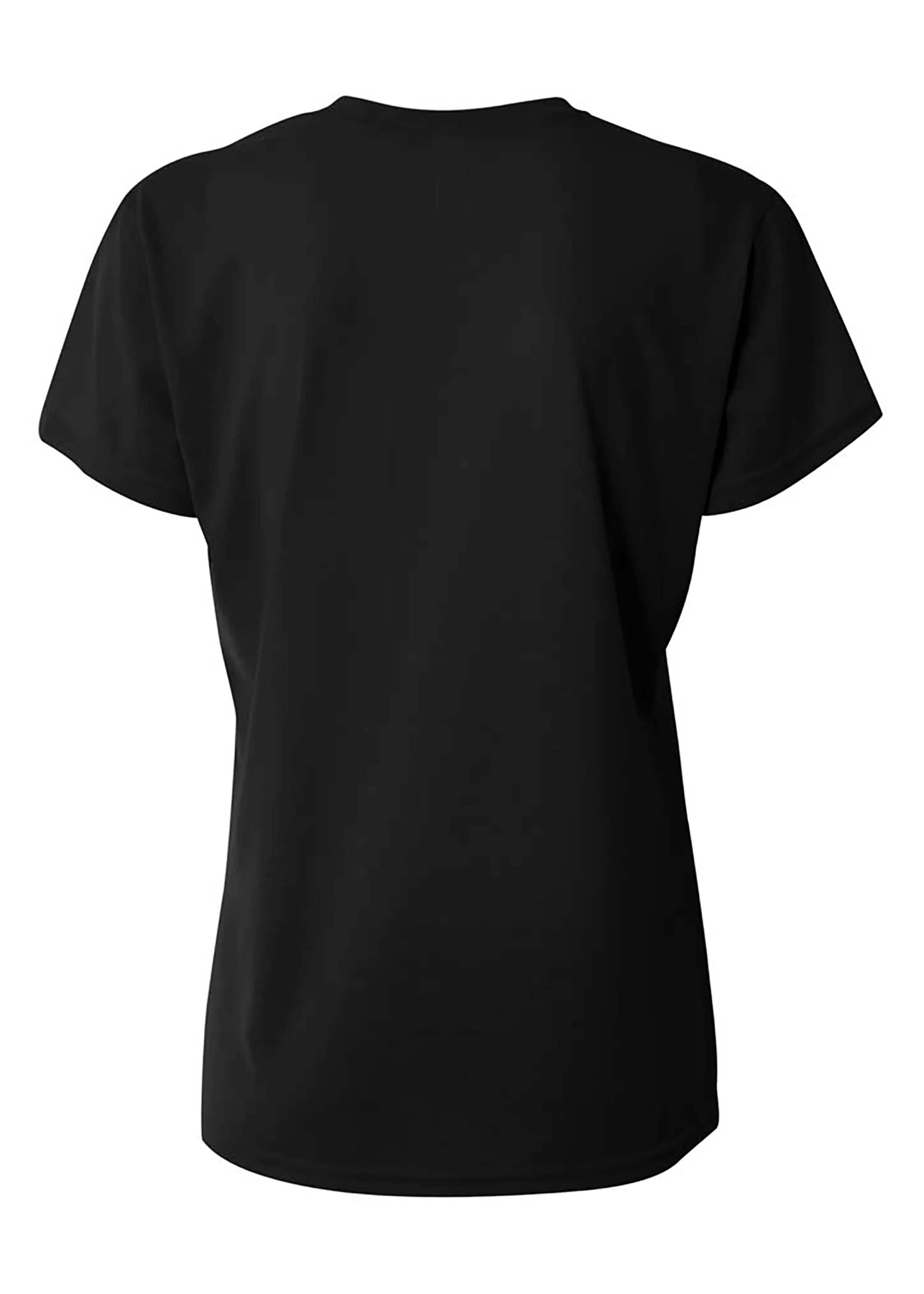 A4 Womens Spun Poly Tee