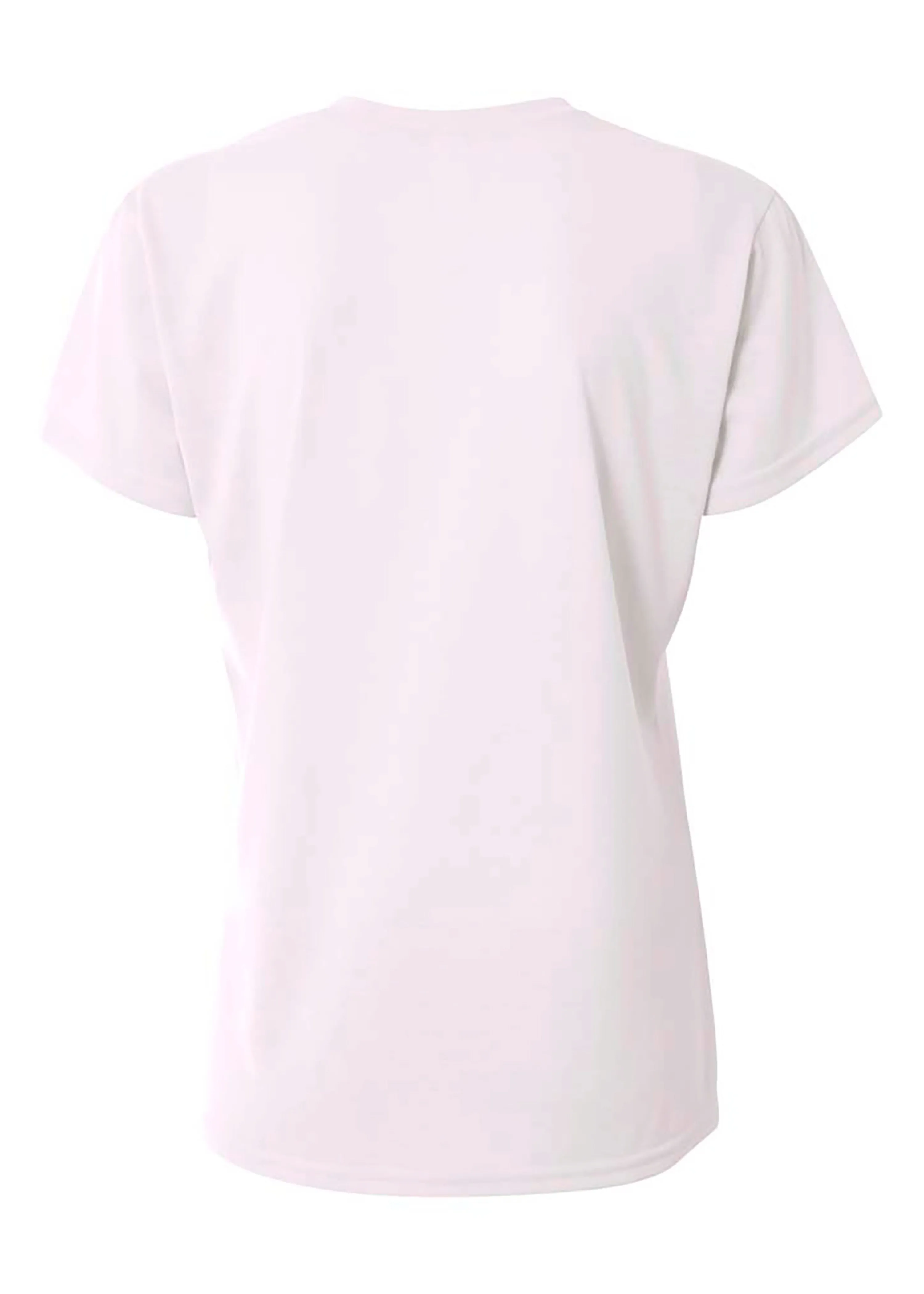 A4 Womens Spun Poly Tee