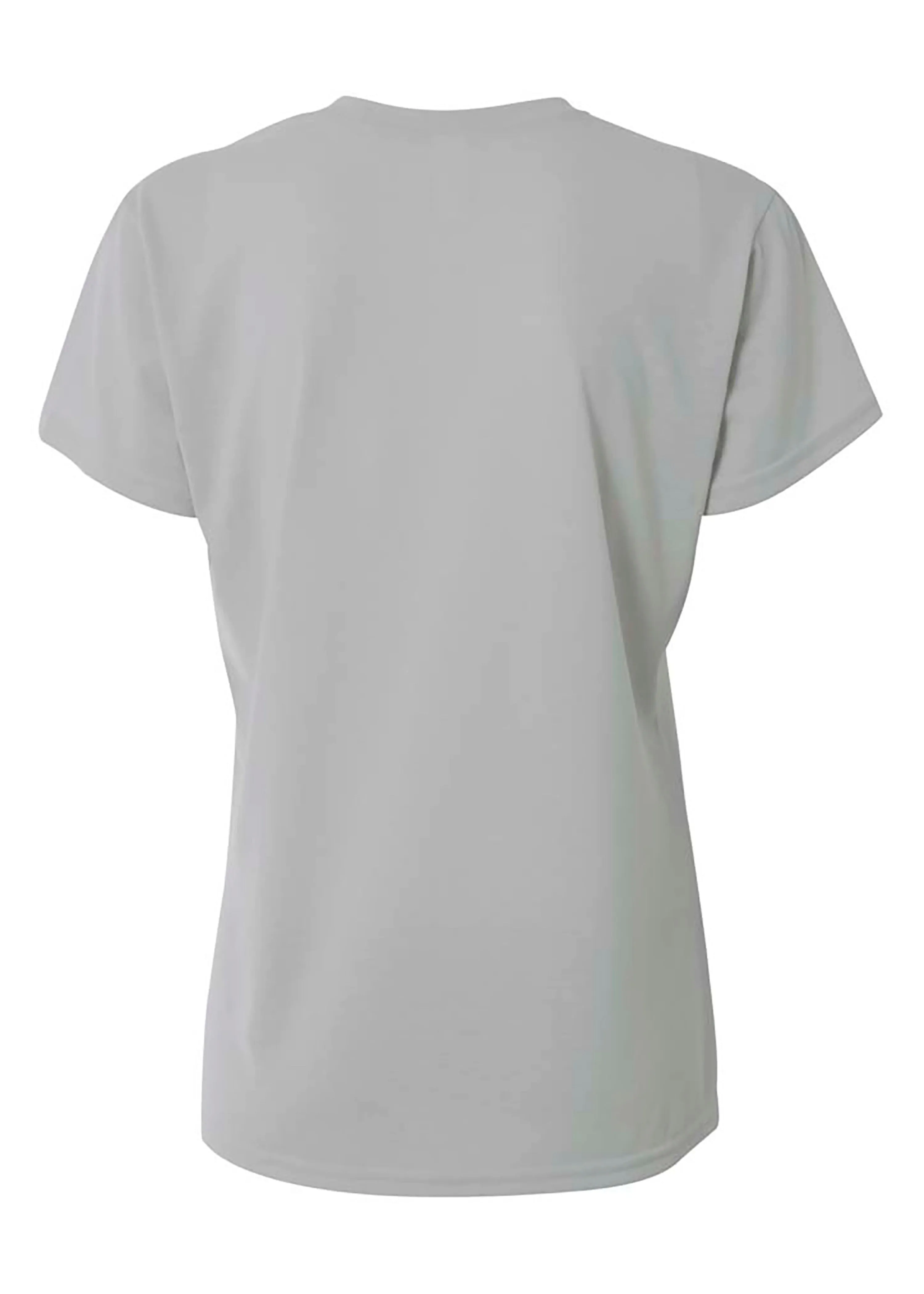 A4 Womens Spun Poly Tee