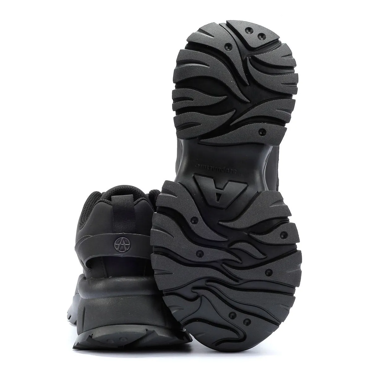 Acupuncture Gingypock Triple Black Trainers