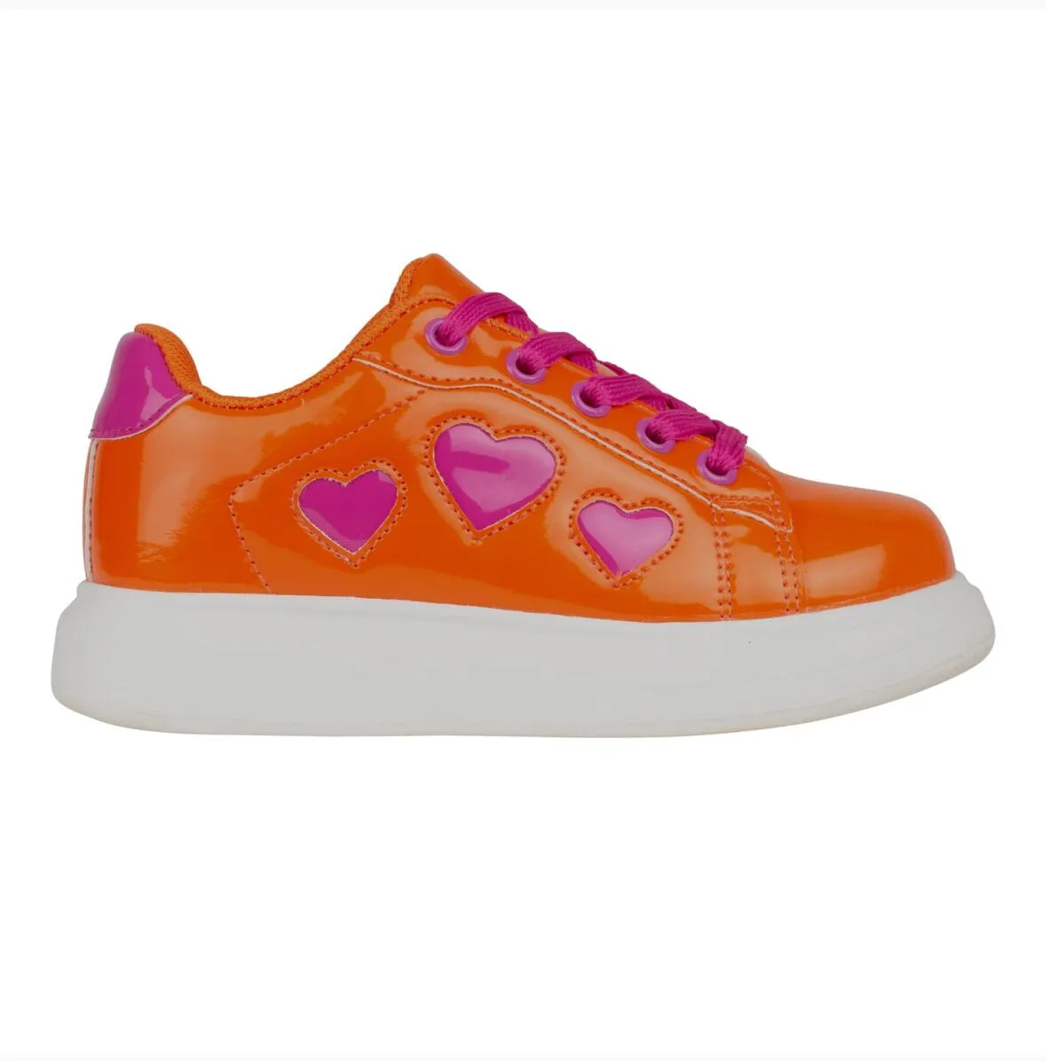 Adee Queeny Orange & Pink Patent