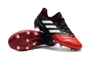 Adidas ACE 17.1 Leather FG Soccer Cleats Red White Black