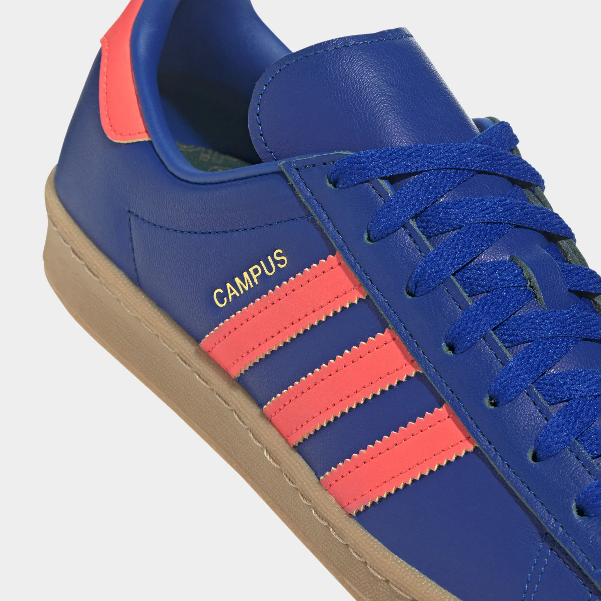 adidas Campus 80s Collegiate Royal / Solar Red - Gum