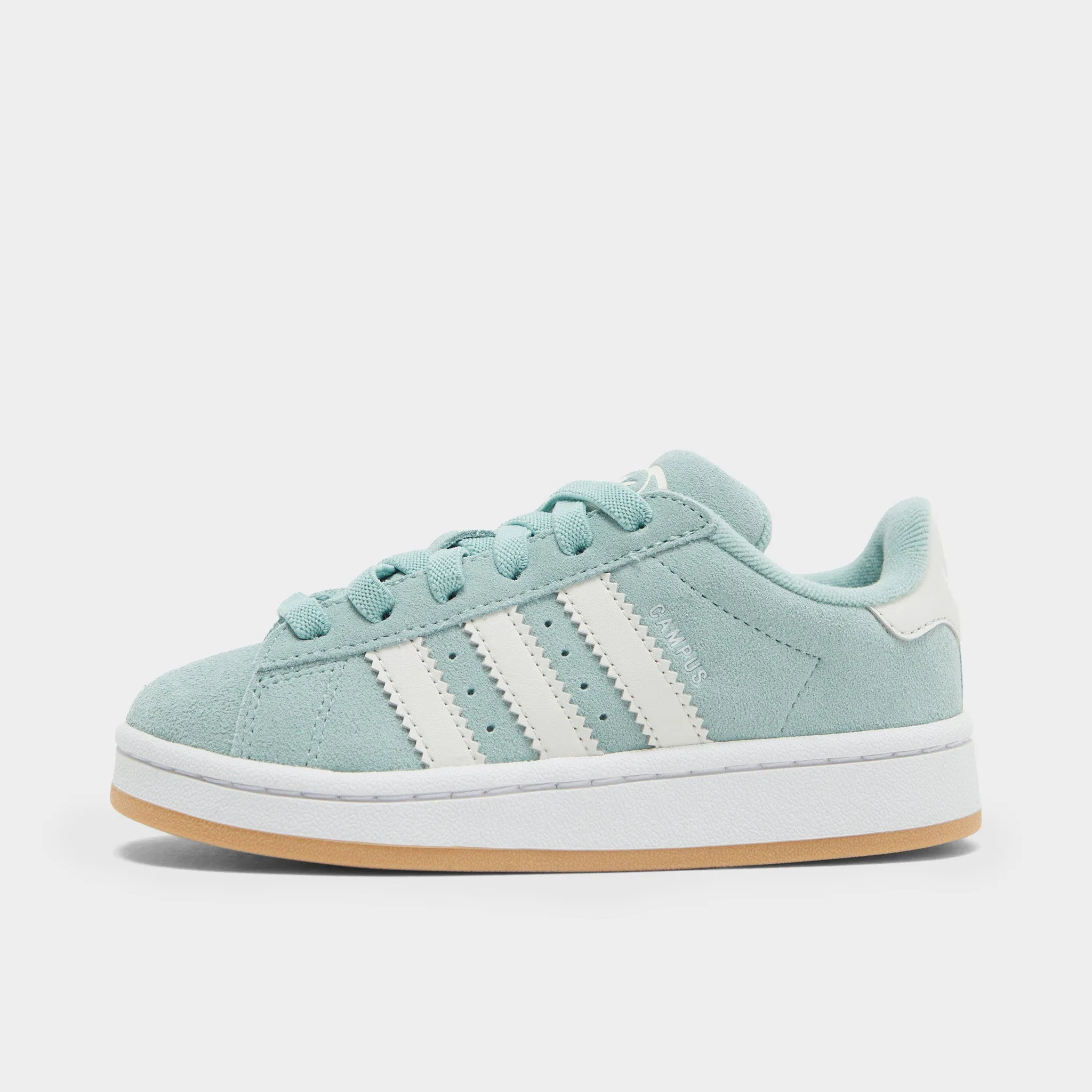 adidas Children's Campus 00s Green Haze / Grey - Gum