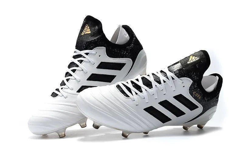 Adidas Copa 17.1 FG Soccer Cleats White Black