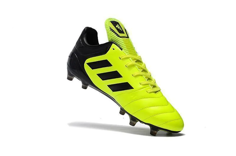 Adidas Copa 17.1 FG Soccer Cleats Yellow Black