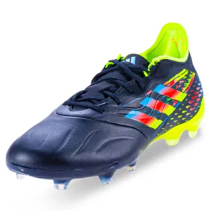 adidas Copa Sense.2 FG Soccer Cleats (Core Black/Team Solar Yellow)