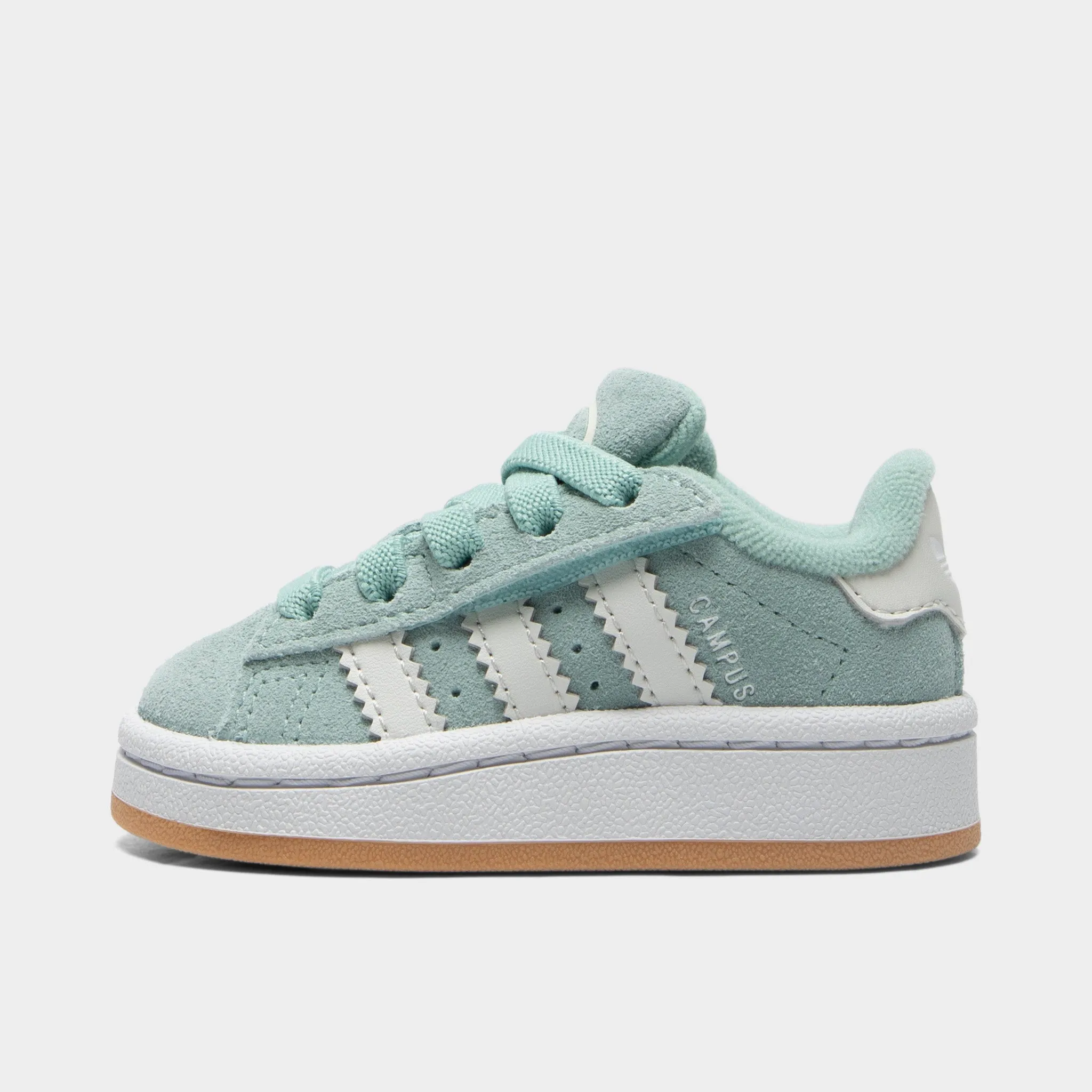 adidas JD Infants' Campus 00s Green Haze / Grey - Gum