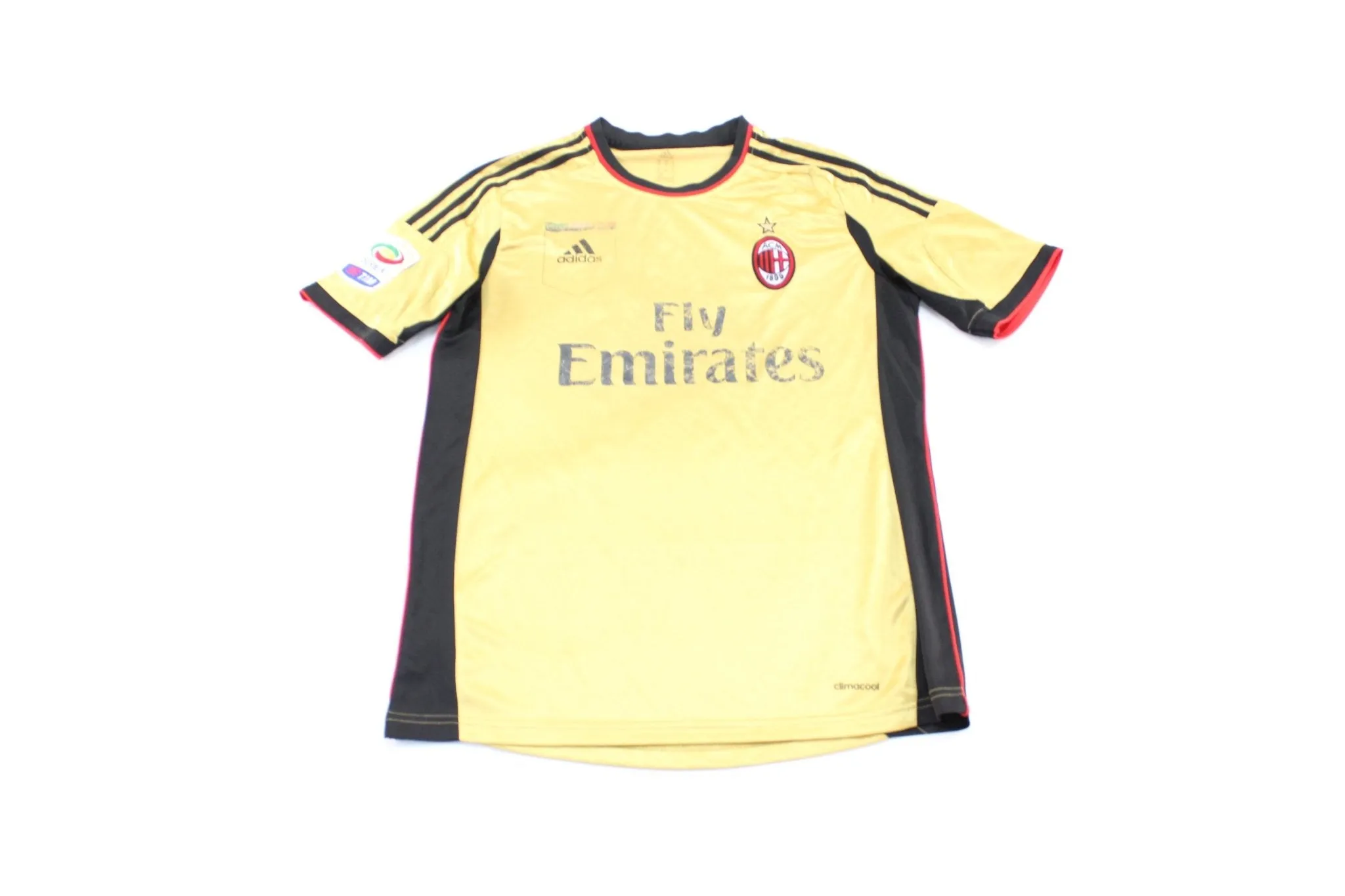 Adidas Logo AC Milan #11 Castro Soccer Jersey