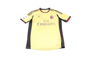 Adidas Logo AC Milan #11 Castro Soccer Jersey