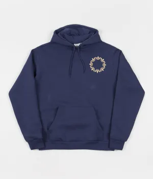 Adidas Pinwheel Hoodie - Tech Indigo / Savannah