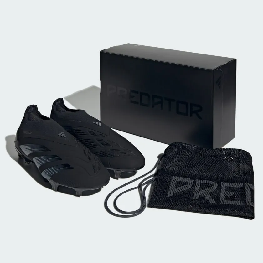 Adidas Predator 24 Elite Laceless Firm Ground Cleats