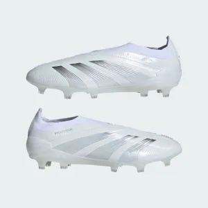 Adidas Predator 24 Elite Laceless Firm Ground Cleats