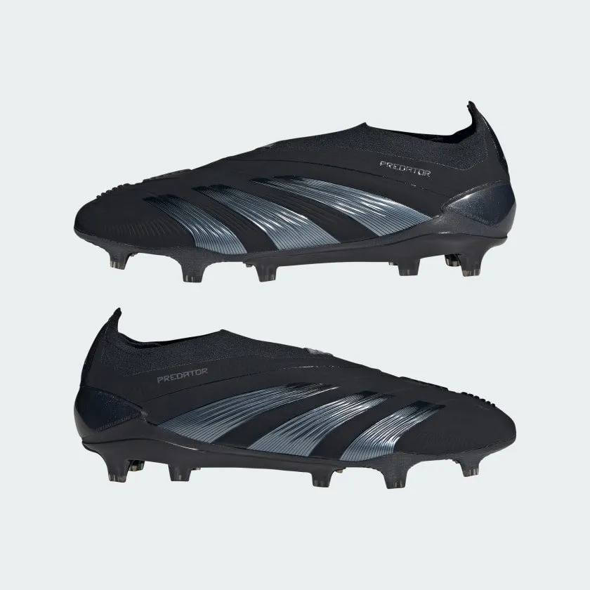 Adidas Predator 24 Elite Laceless Firm Ground Cleats