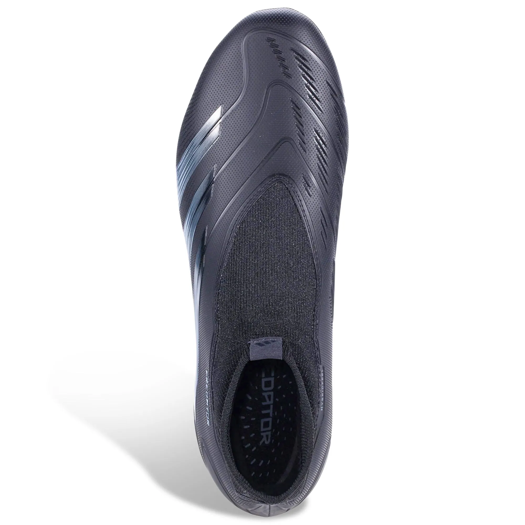 adidas Predator League Laceless Firm Ground Soccer Cleats (Core Black/Core Black)