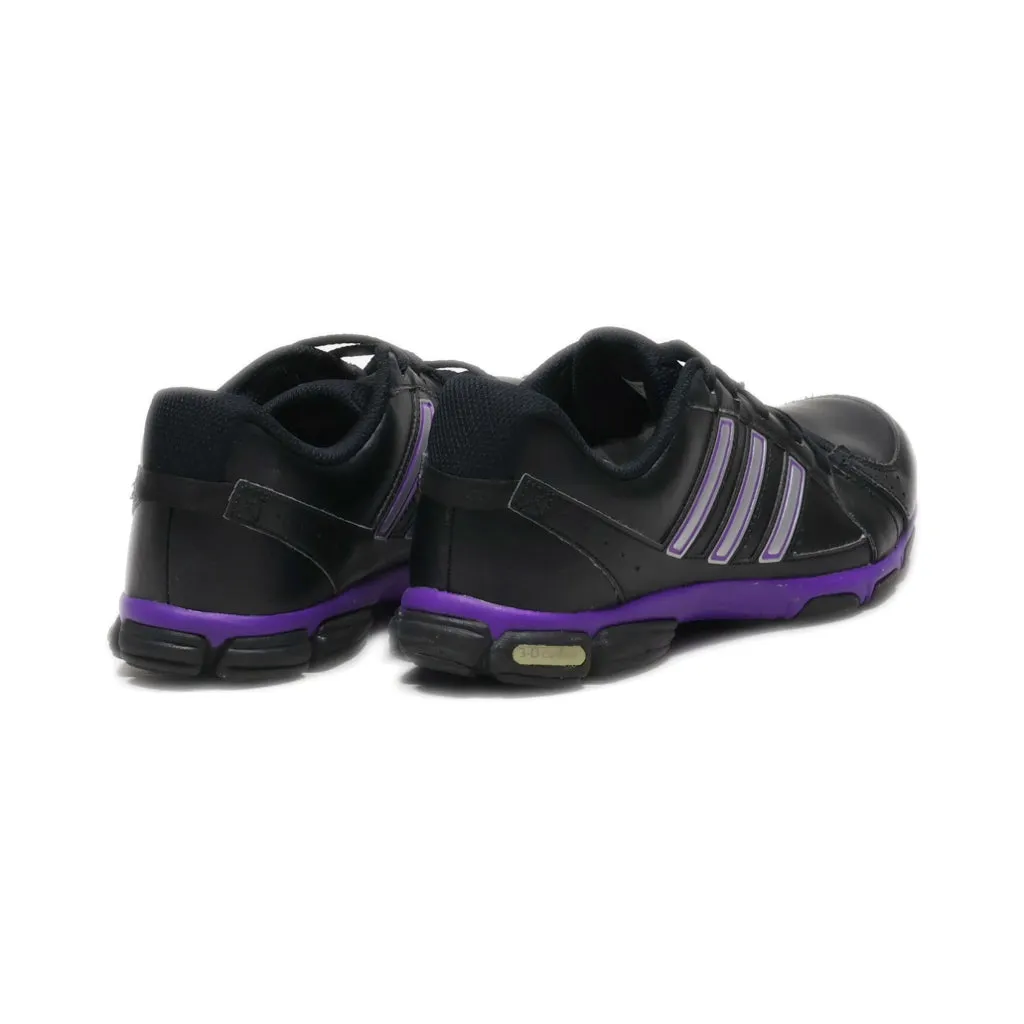 Adidas Sumbrah Sport Shoes Pu Leather Black Colour For Women