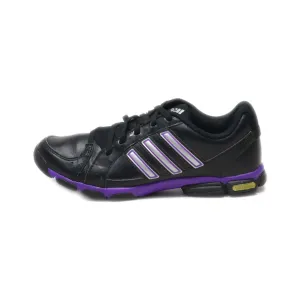 Adidas Sumbrah Sport Shoes Pu Leather Black Colour For Women