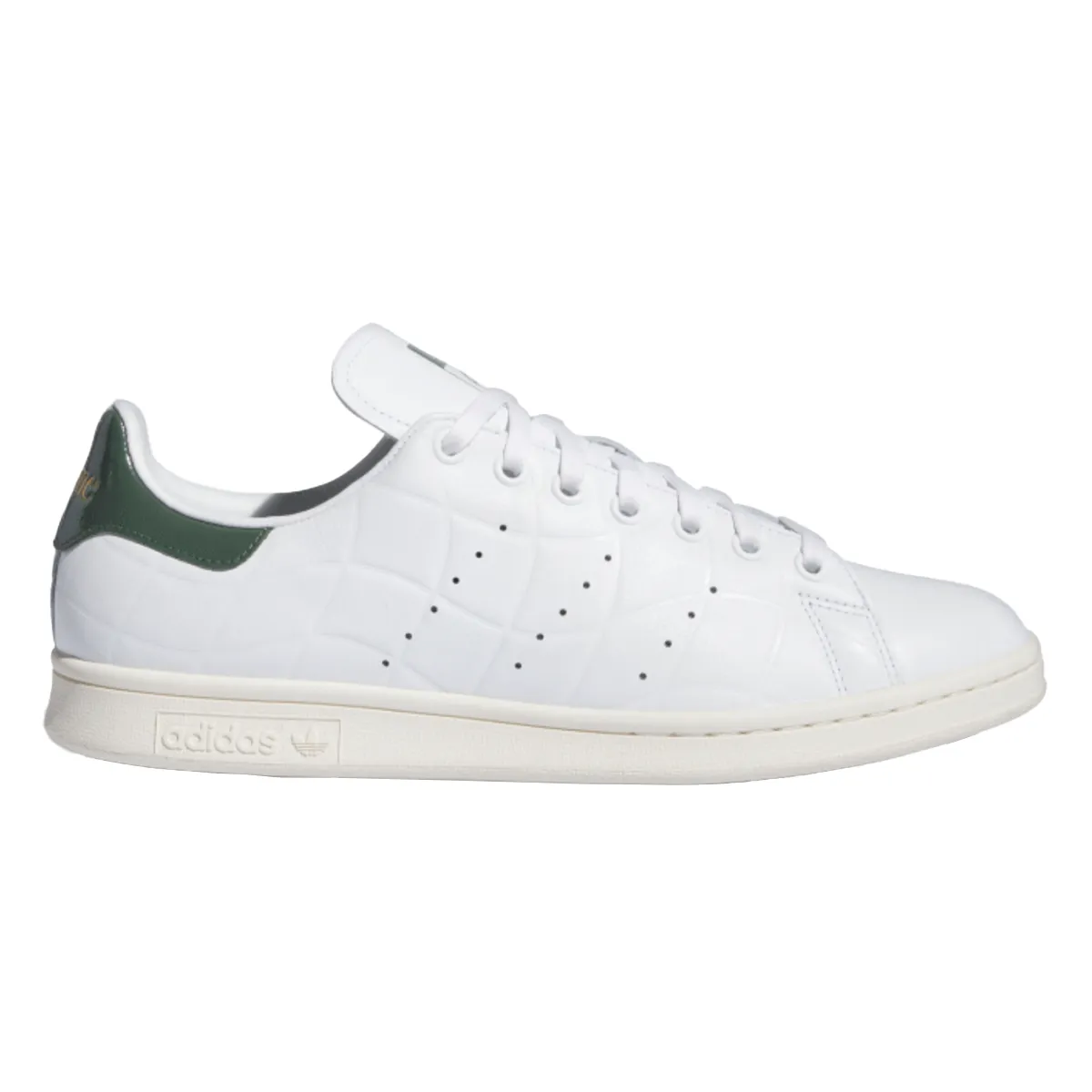 Adidas x Dime Stan Smith Shoes - FTW White / Colligate Green / Green Oxide