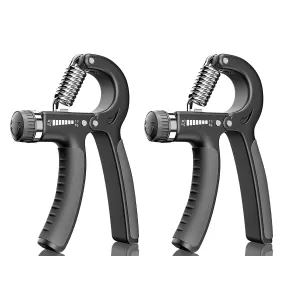 Adjustable Hand Grip Strengthener|Hand Gripper/Exerciser|Finger Grip (Pack of 2)