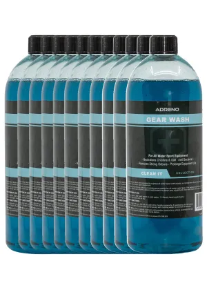 ADRENO Wetsuit/Gear Wash - 1L - 12 Pack