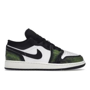 Air Jordan 1 Low Wear Away Electric Green (GS)