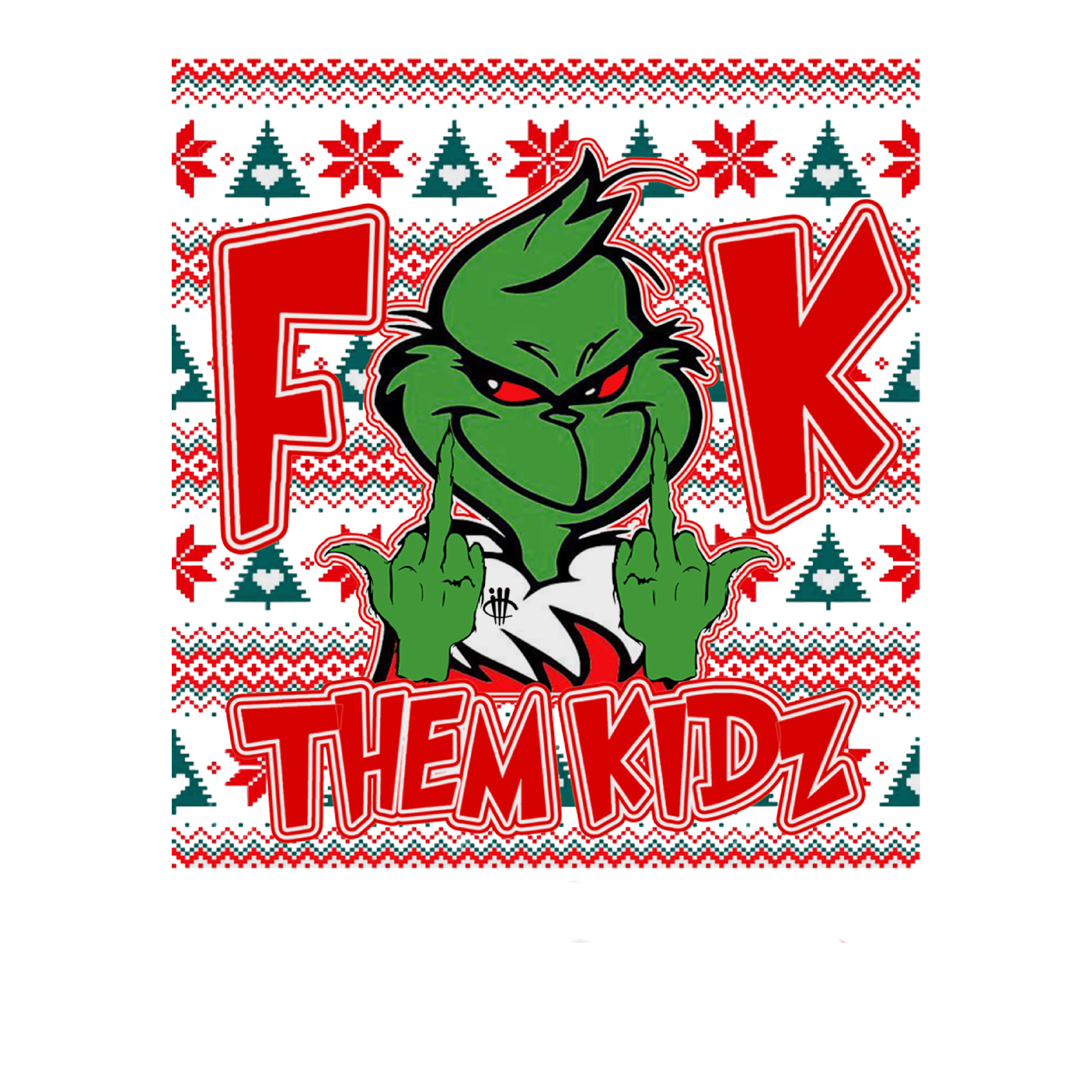 Air Jordan 2 Low “Christmas” | illcurrency Pine Green T-Shirt (Fck Them Kidz)