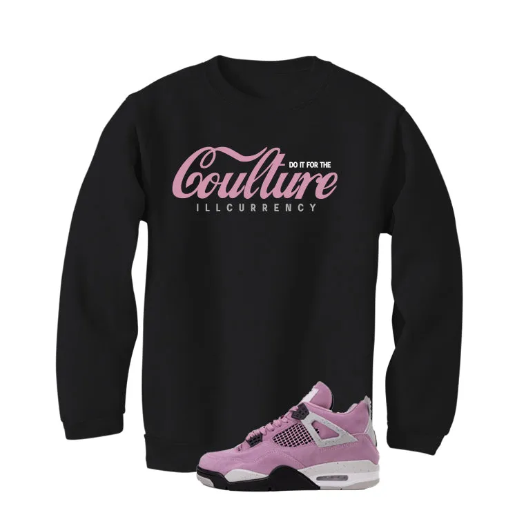 Air Jordan 4 WMNS Orchid Black T-Shirt (Coulture)| illcurrency