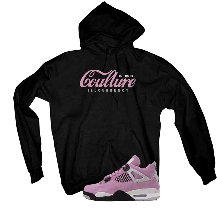 Air Jordan 4 WMNS Orchid Black T-Shirt (Coulture)| illcurrency