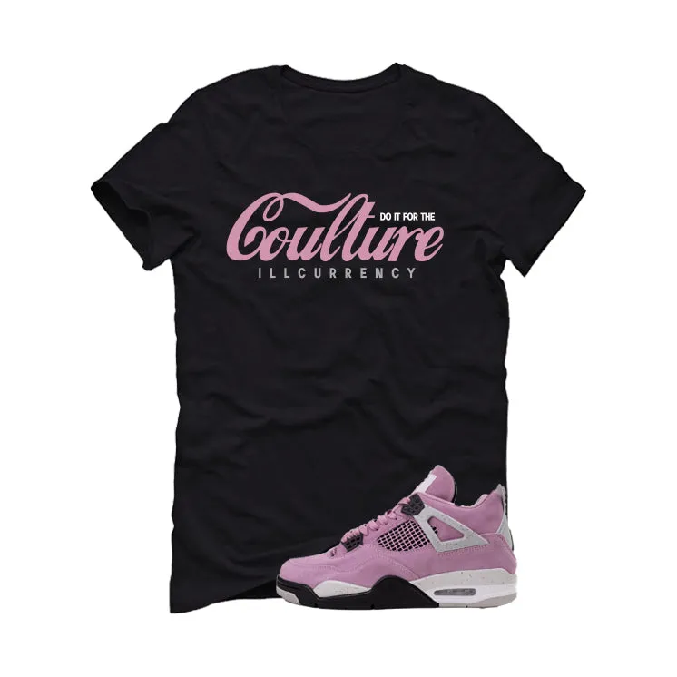 Air Jordan 4 WMNS Orchid Black T-Shirt (Coulture)| illcurrency