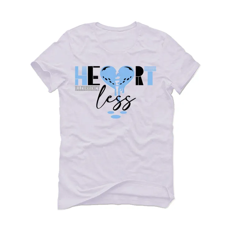 Air Jordan 5 “UNC” | illcurrency White T-Shirt (Heartless)