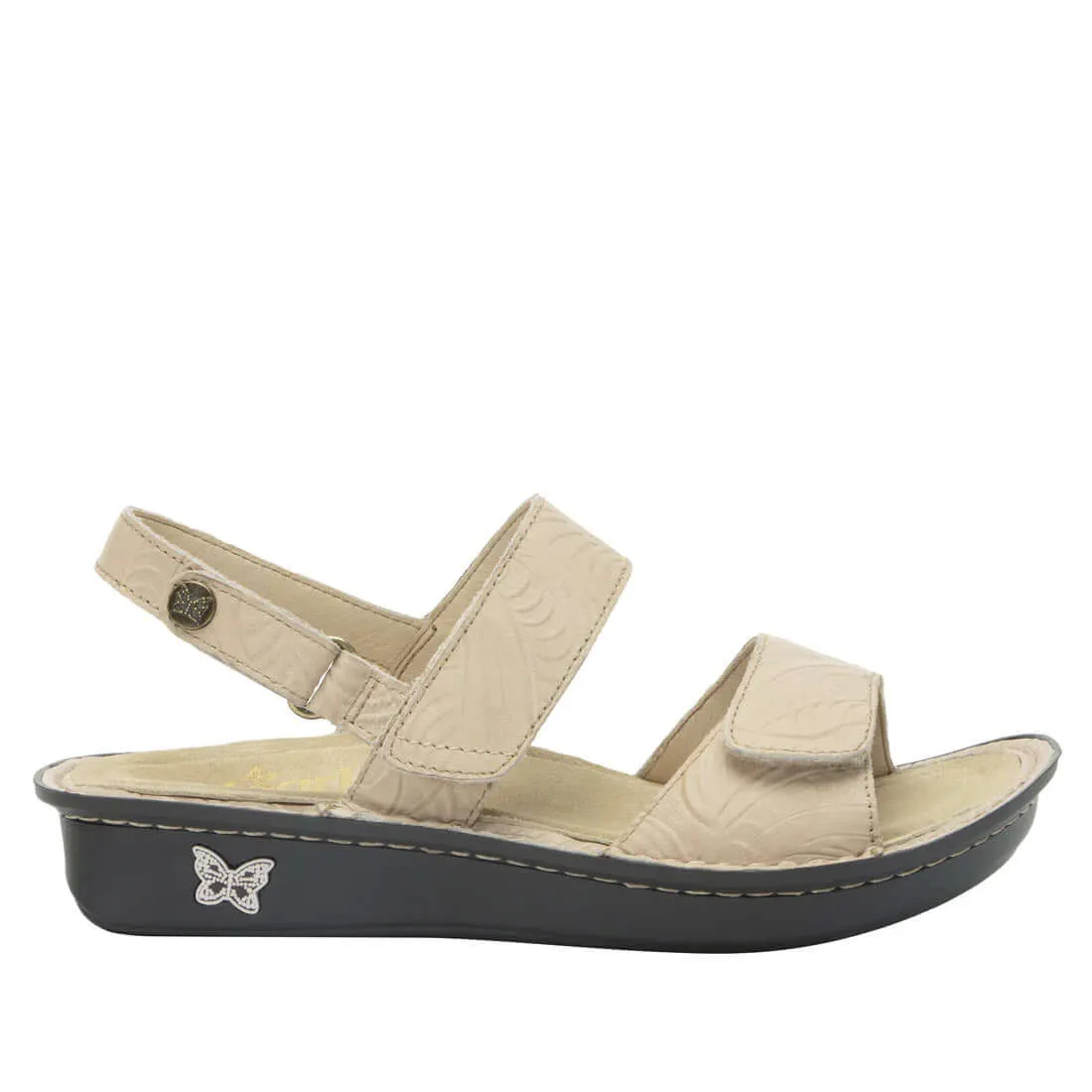 Alegria Verona Nursing Sandals - Bone