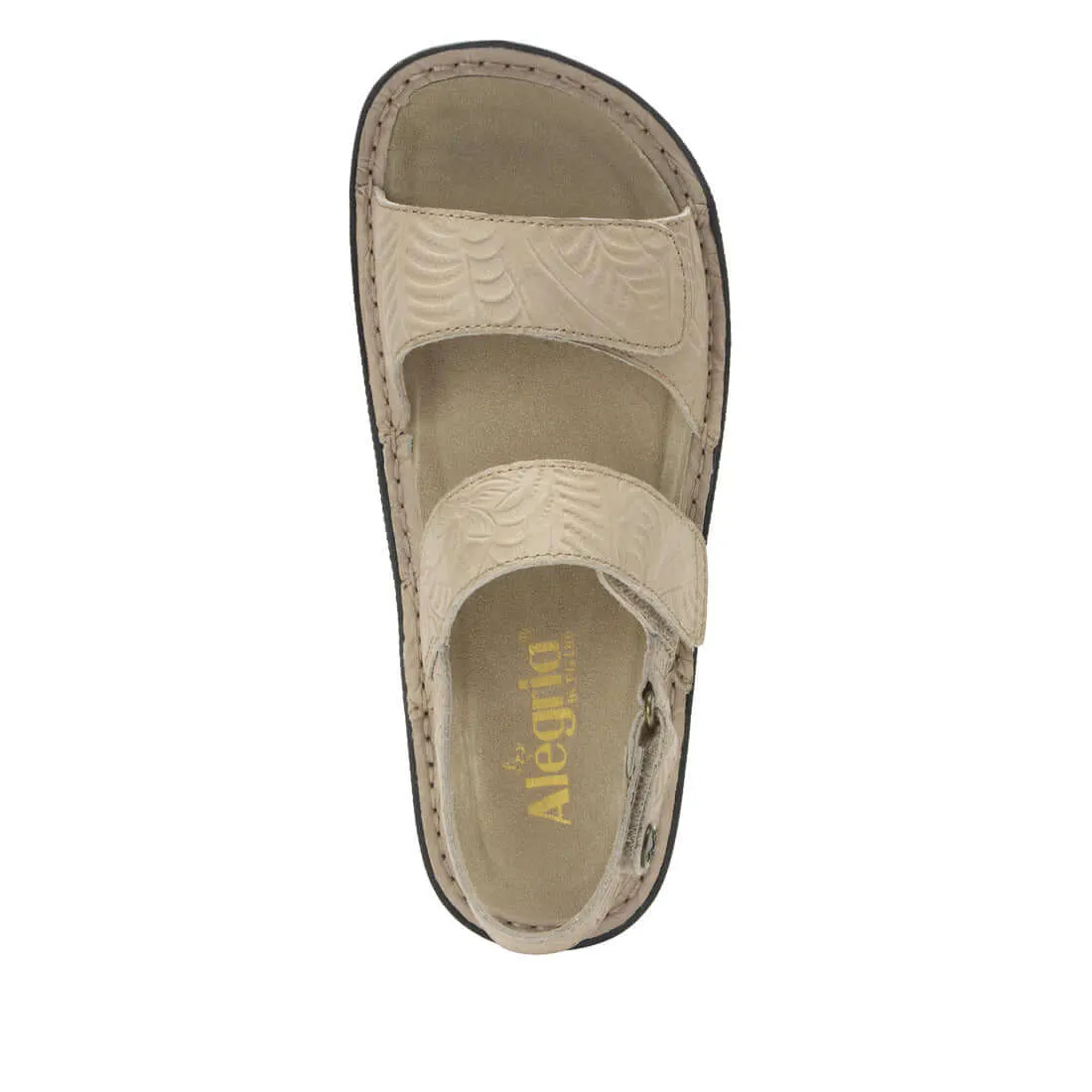 Alegria Verona Nursing Sandals - Bone